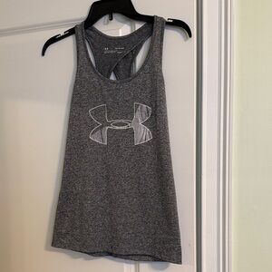 Under Armour Women's Charcoal Tank Top